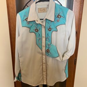 Scully Vintage Western Pearl Snap shirt